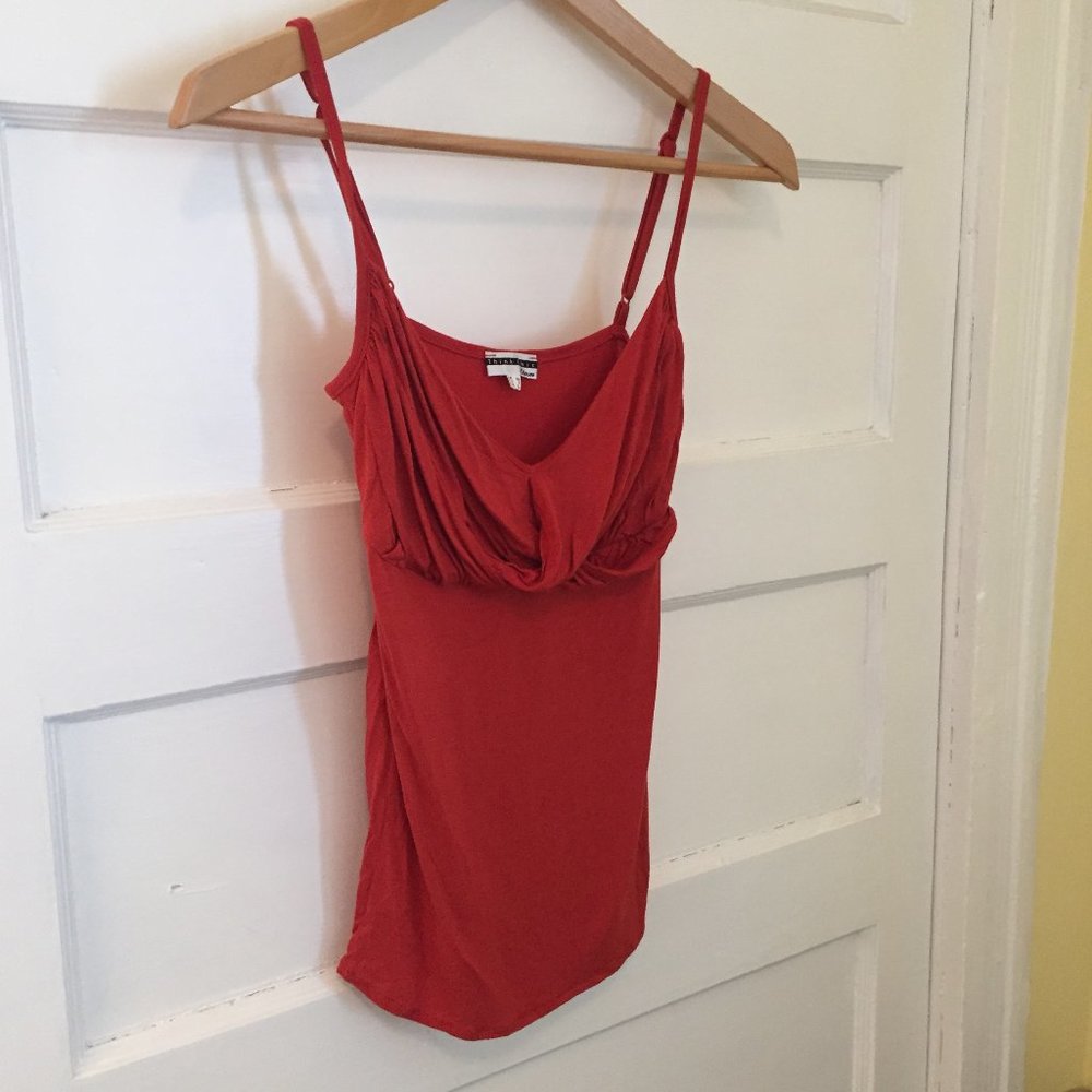 Etam "Think Chic" orange tank - size 4